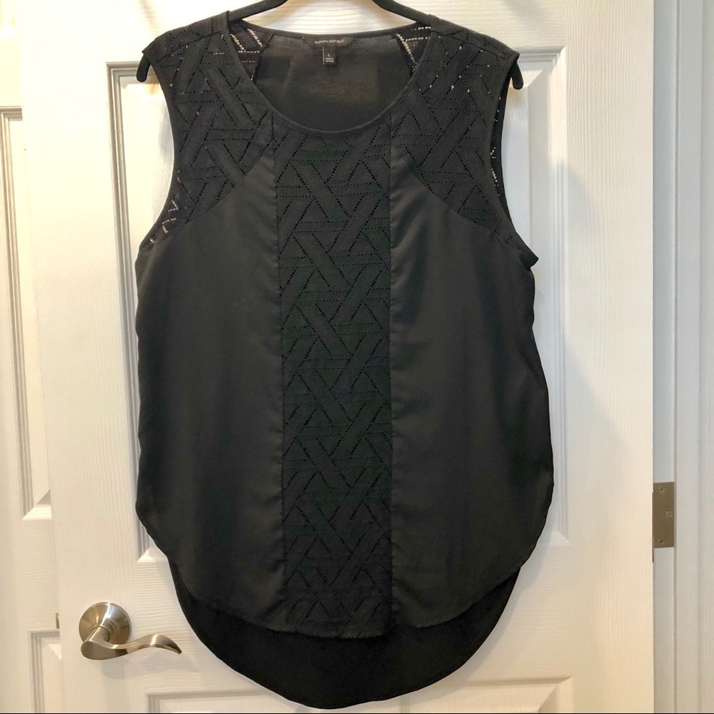 Banana Republic Blouse, Sz L